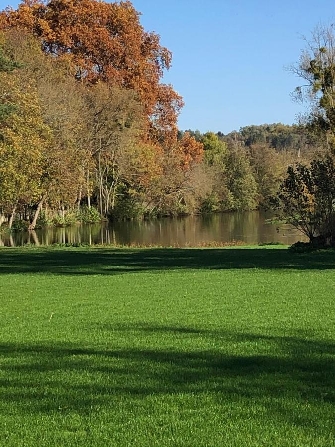 Les Sauges Villa Merry-sur-Yonne Buitenkant foto