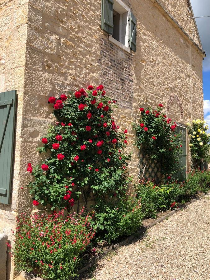 Les Sauges Villa Merry-sur-Yonne Buitenkant foto